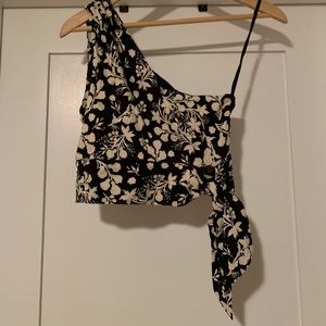 Free People One Shoulder Top
